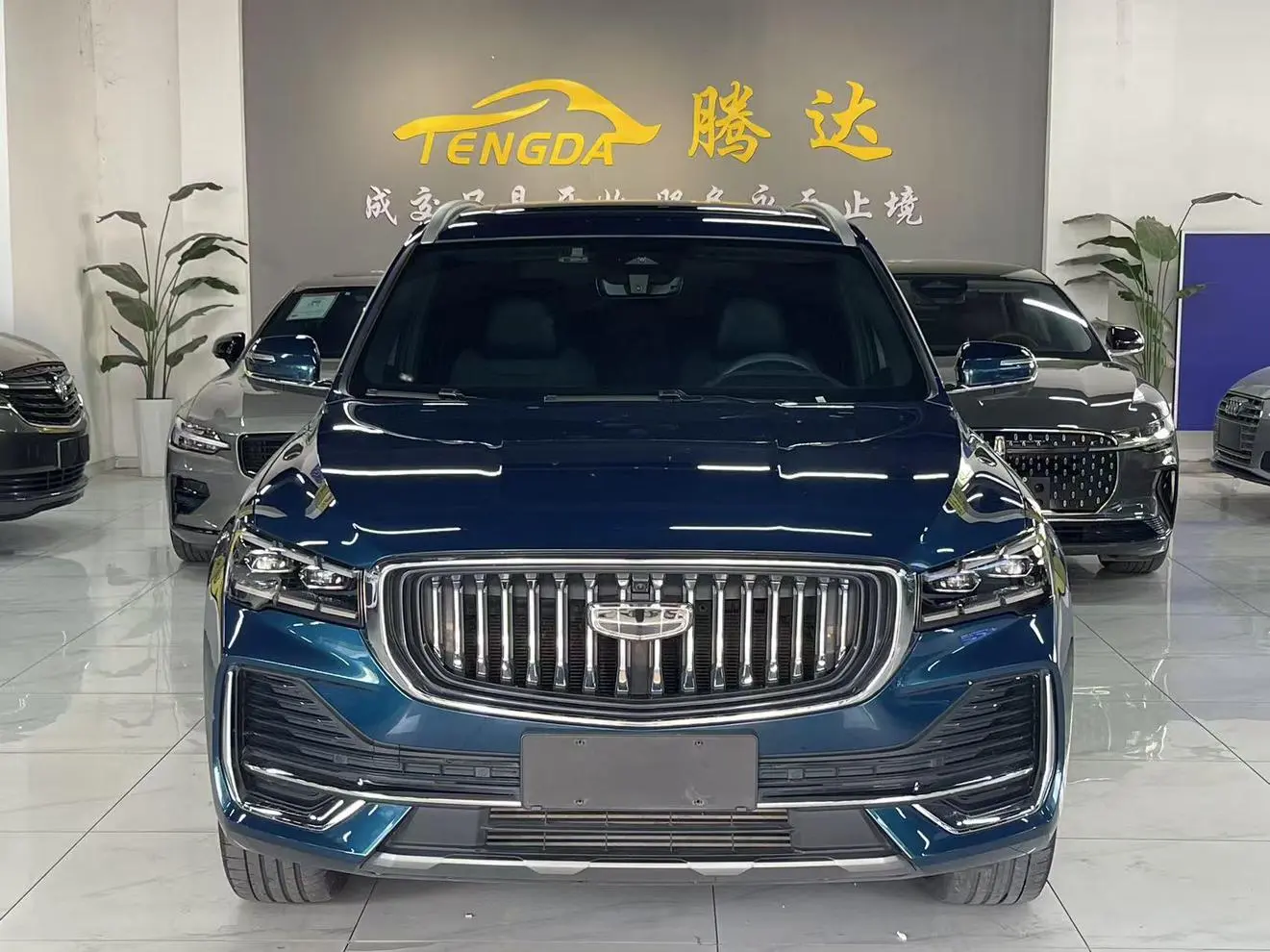 Geely Xingyue L 2.0TD DCT EVO two-wheel drive Smart Zun type