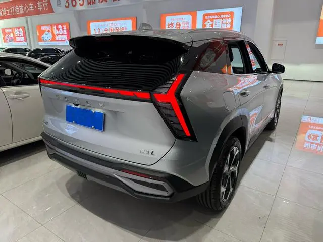 Geely Boyue L 1.5TD DCT Premium Edition
