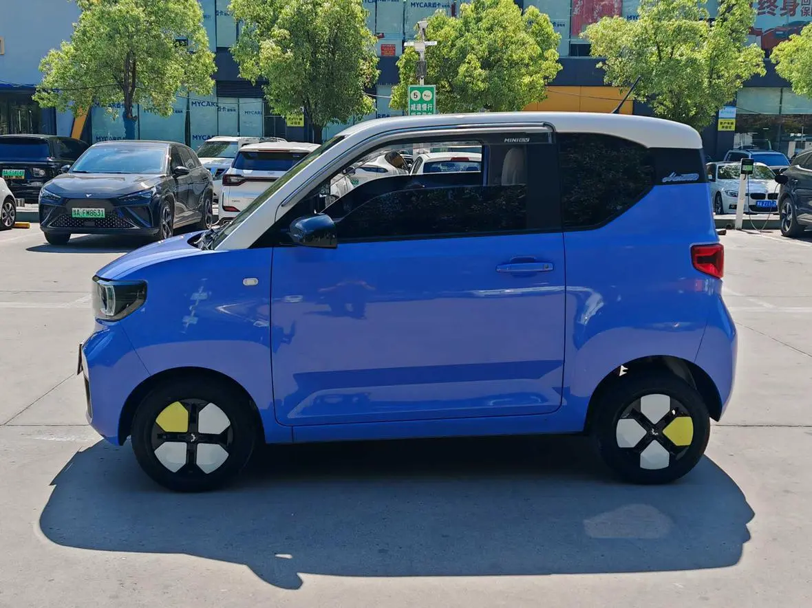 Wuling Wuling Hongguang MINIEV Macaron painted color ternary lithium
