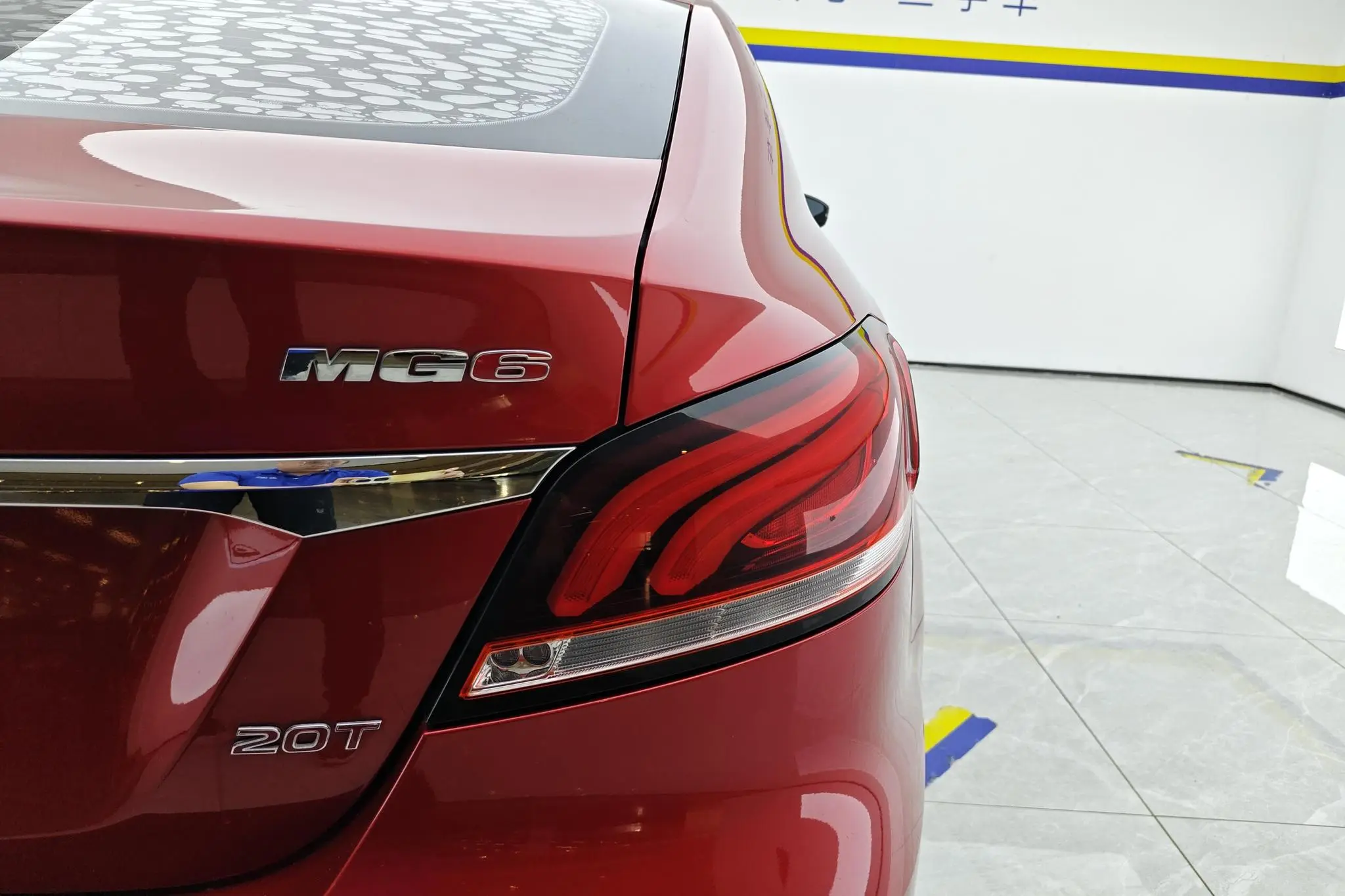 MG MG6 20T automatic Xinghui Version