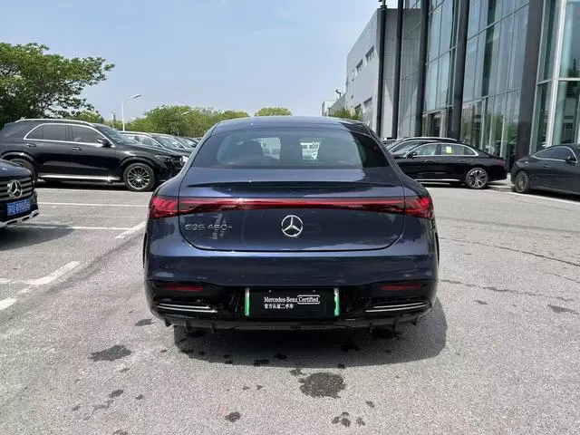 Mercedes-Benz Mercedes-Benz EQS EQS 450+ Deluxe Edition