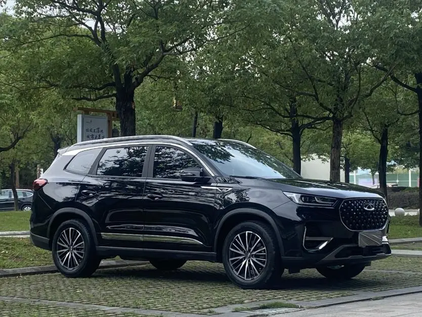 Chery Fulwin Tiggo 8 PLUS 290TGDI DCT Pride Edition