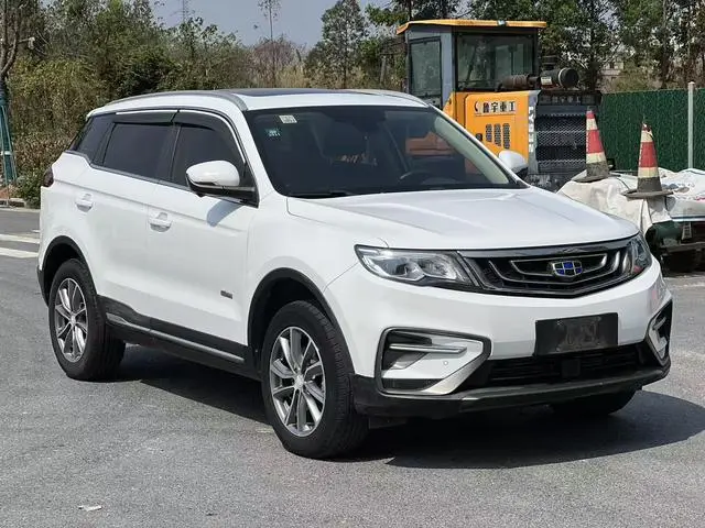 Geely Boyue 1.8TD automatic two-wheel drive Zhizun type 4G connected version