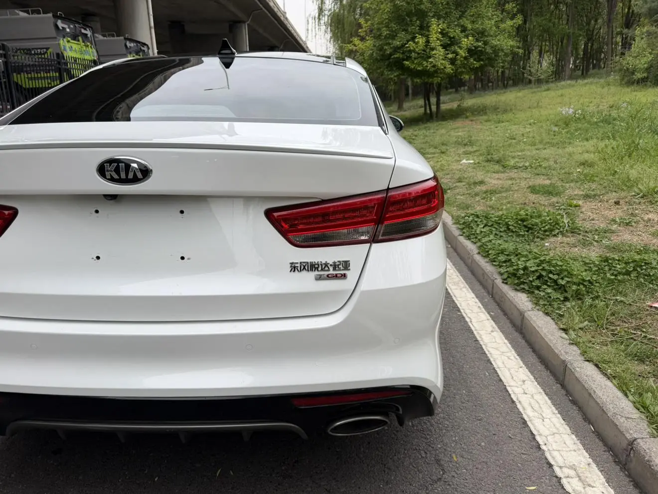 Kia Kia K5 1.6T automatic LUX