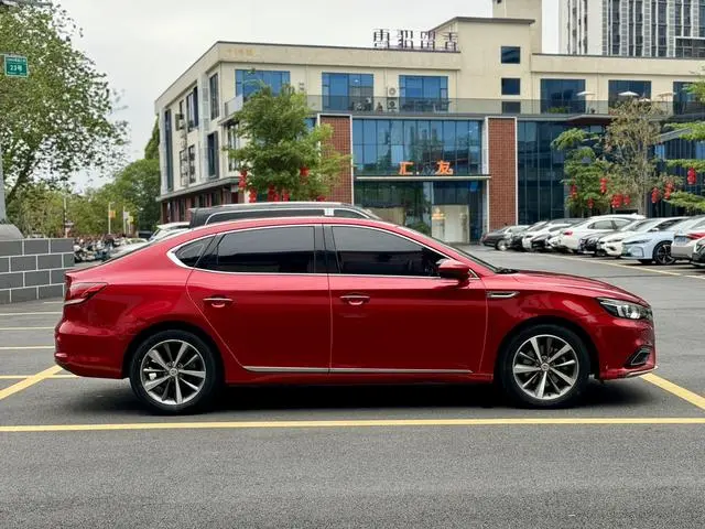 MG MG6 20T automatic sports version