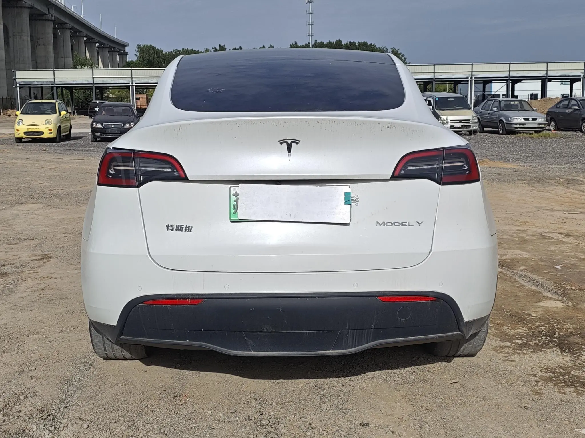 Tesla Model Y Facelifted rear-wheel drive version