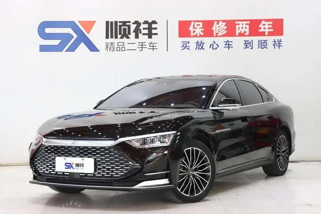 BYD Han DM DM four-wheel drive performance version premium type