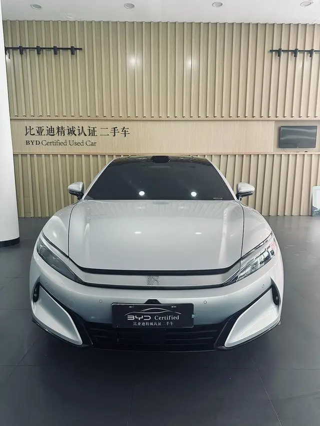 BYD Han L EV 601KM four-wheel drive lidar flagship type