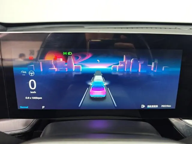MG MG ONE α-Digital Intelligence Sports Series 1.5T Advanced Version