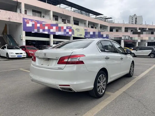 Peugeot Peugeot 408 1.6T Automatic Deluxe Edition