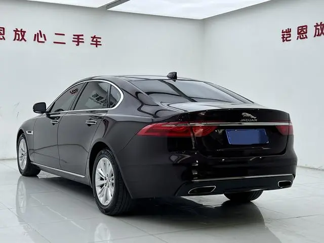 Jaguar Jaguar XFL XFL 2.0T 240PS Deluxe Edition