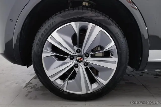 Hongqi Hongqi E-HS9 510km Qichang version six seats