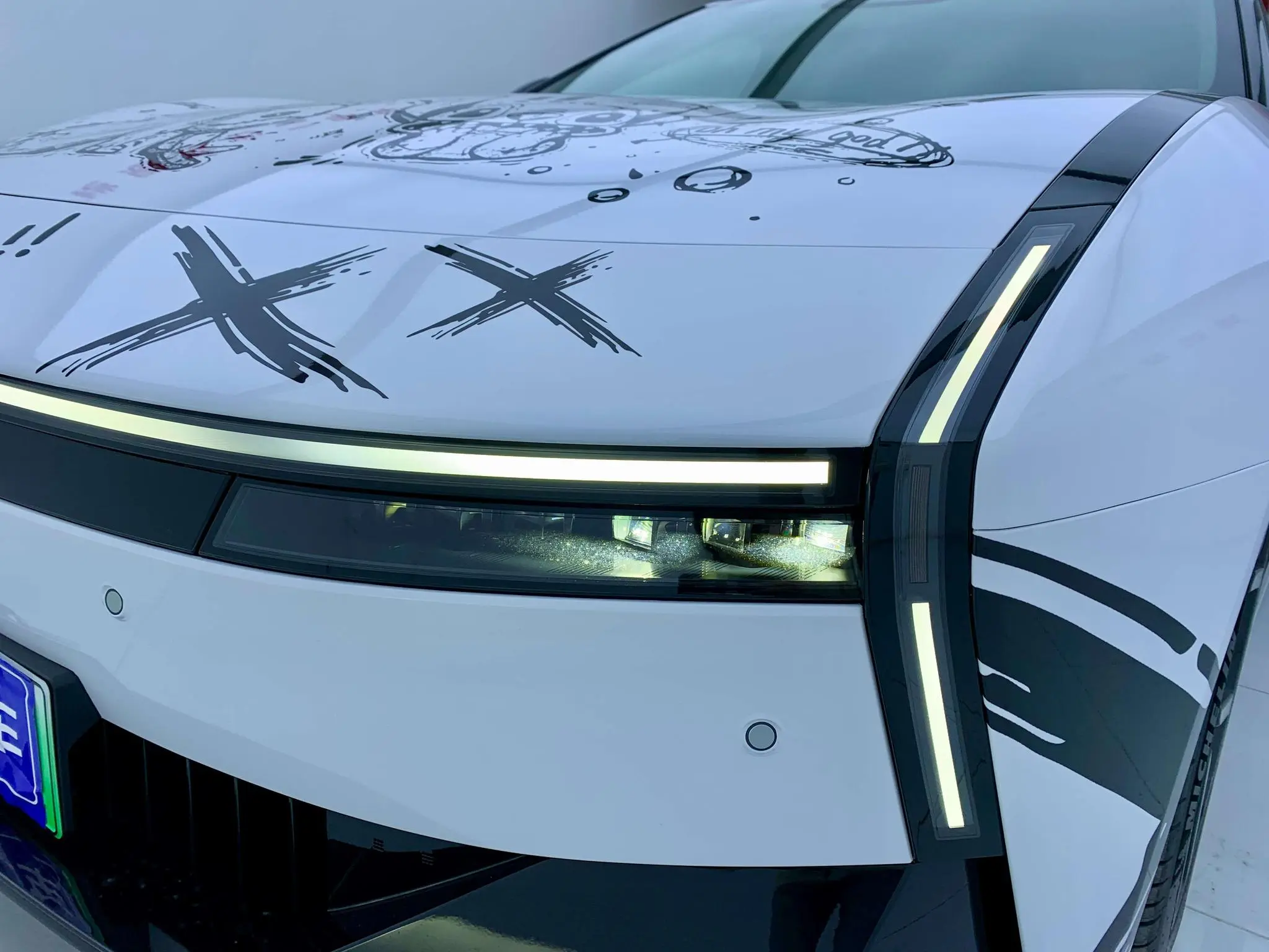 Xpeng Xiaopeng P7 750 four-wheel drive Pengyi Ultra