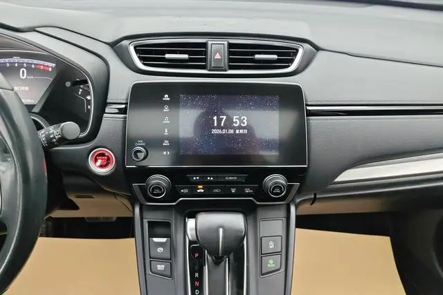 Honda Hao Ying 240TURBO CVT two-wheel drive Premium Edition