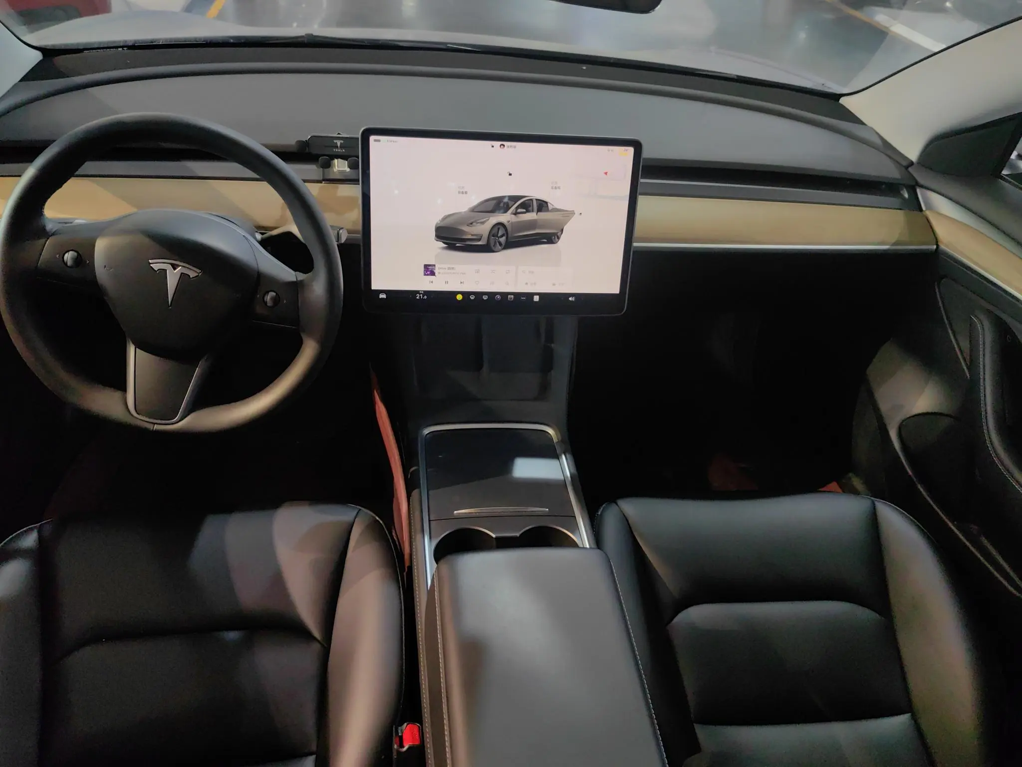 Tesla Model 3 Rear-wheel drive version