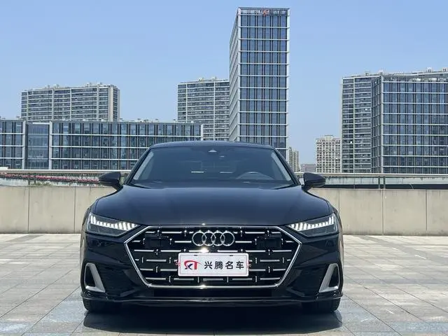 Audi Audi A7L 45 TFSI S-line dream-building crystal set
