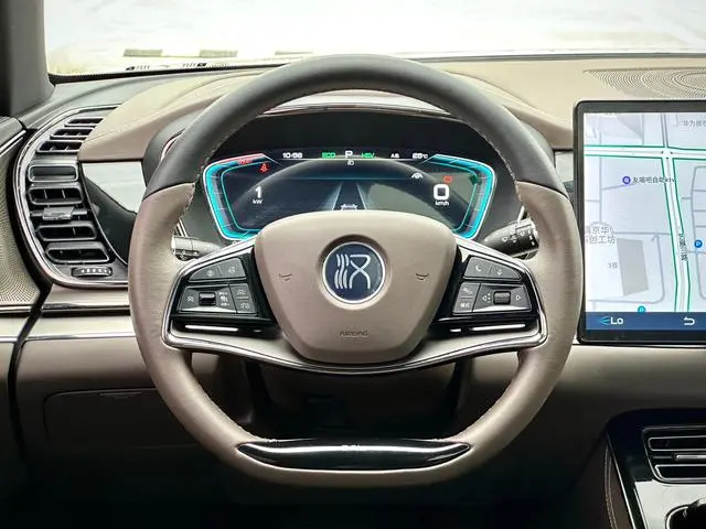 BYD Han DM DM four-wheel drive performance version luxury
