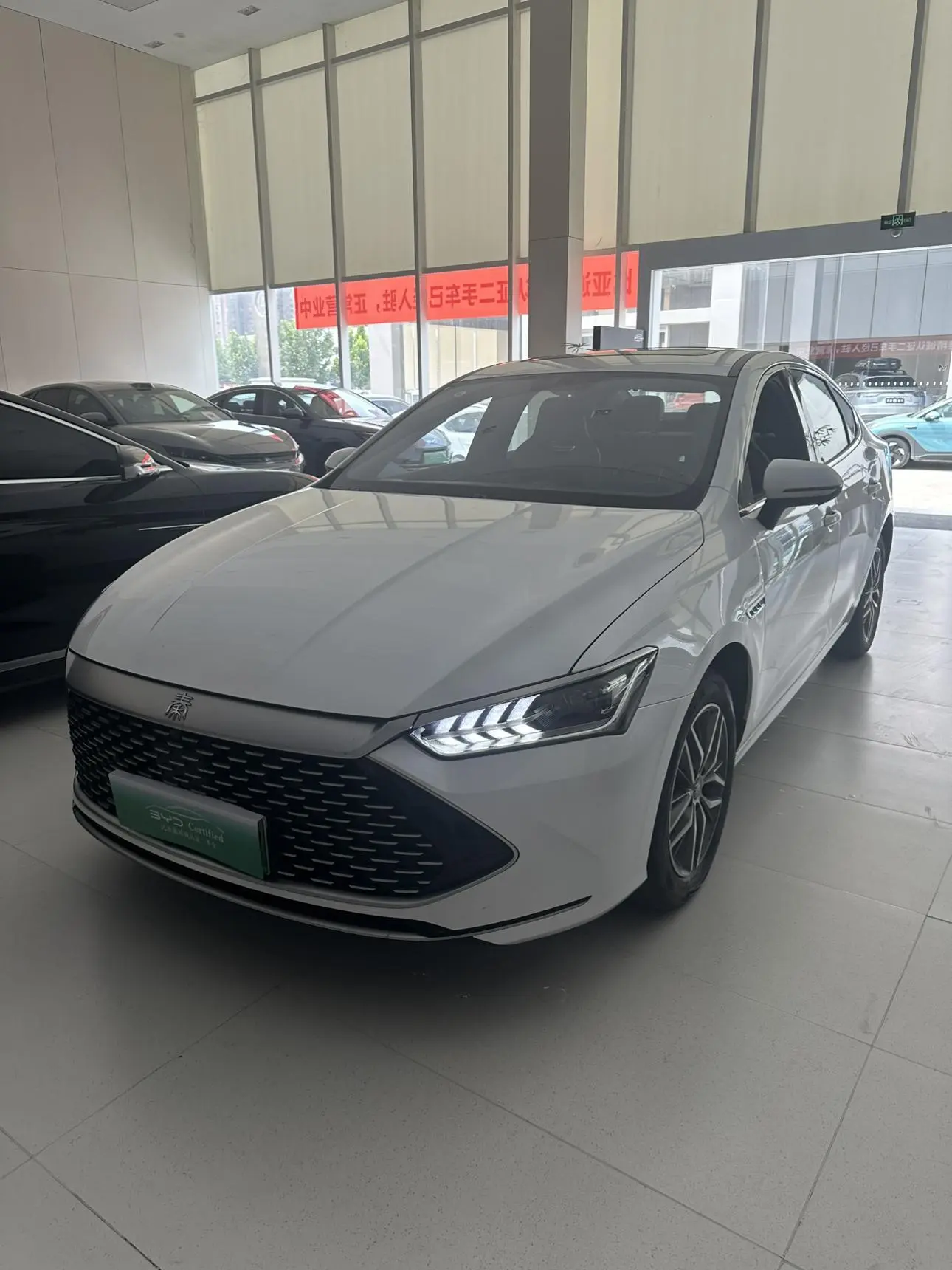 BYD Qin PLUS DM DM-i Champion Edition 120KM Transcendent Type