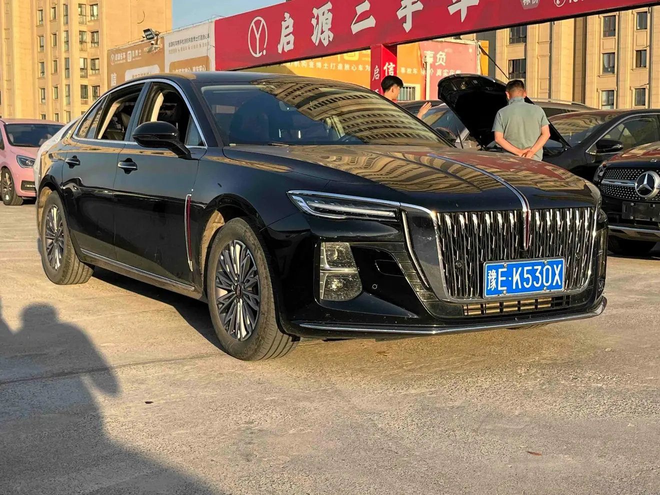 Hongqi Hongqi H5 2.0T Automatic Smart Union Flag Enjoy Edition