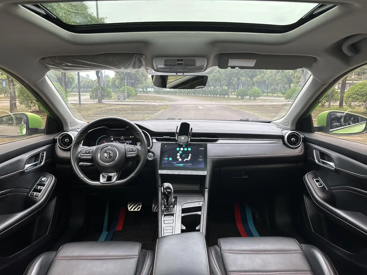 MG MG6 1.5T Automatic leading the Tide Deluxe Edition