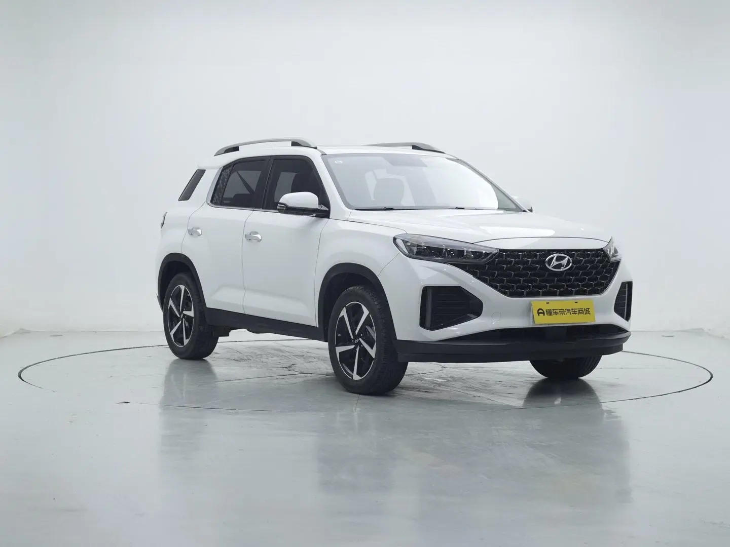 Hyundai Hyundai ix35 240T GDi DCT two-wheel drive leading version GLS