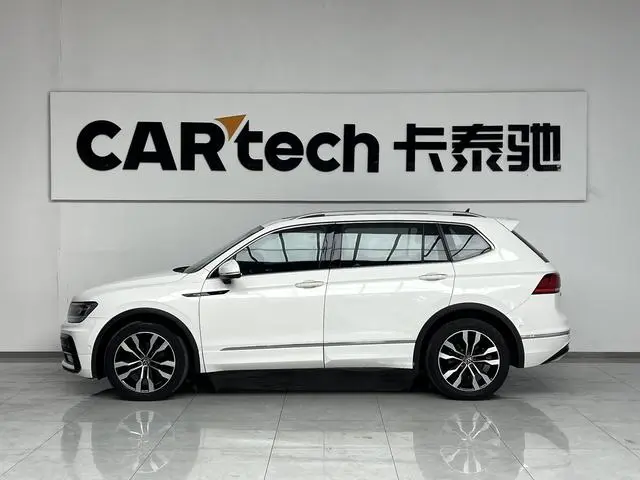 Volkswagen Tiguan L 330TSI automatic two-wheel drive R-Line Premium edition
