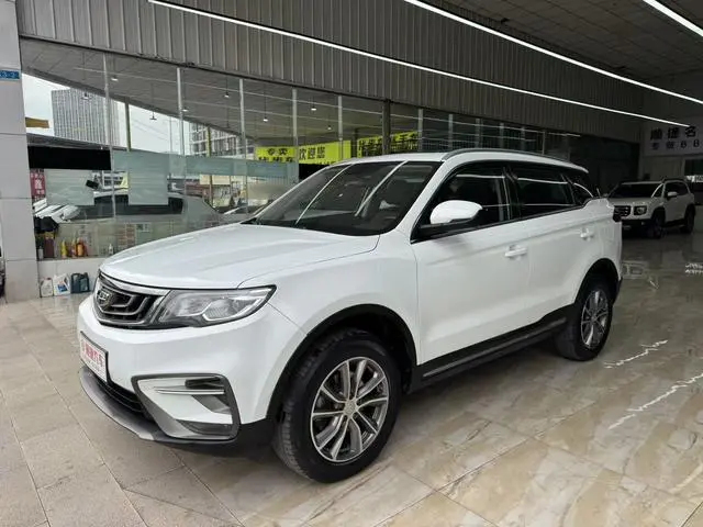 Geely Boyue 1.8TD automatic two-wheel drive intelligent 4G connected version
