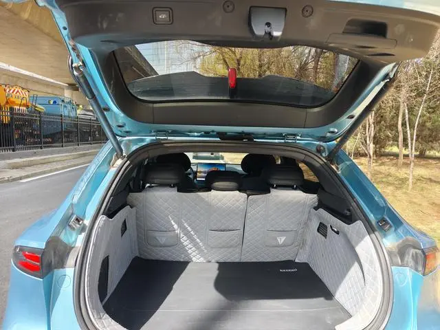 Shenlan Deepal Dark blue S05 510Ultra Pure Electric Version