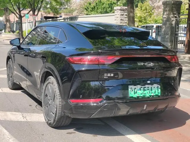 BYD Song L EV 550km beyond type