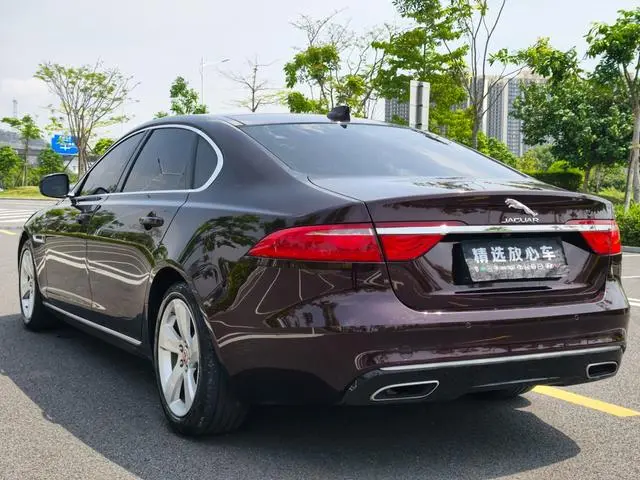 Jaguar Jaguar XFL XFL 2.0T 200PS Elite Edition