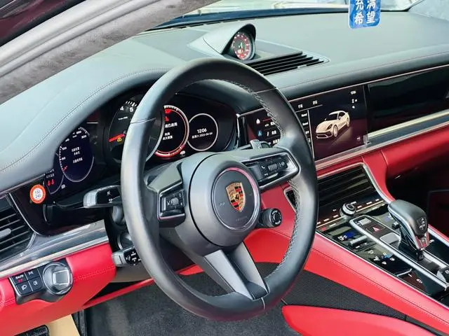 Porsche Panamera Facelift Panamera Executive Extended Platinum Version 2.9T