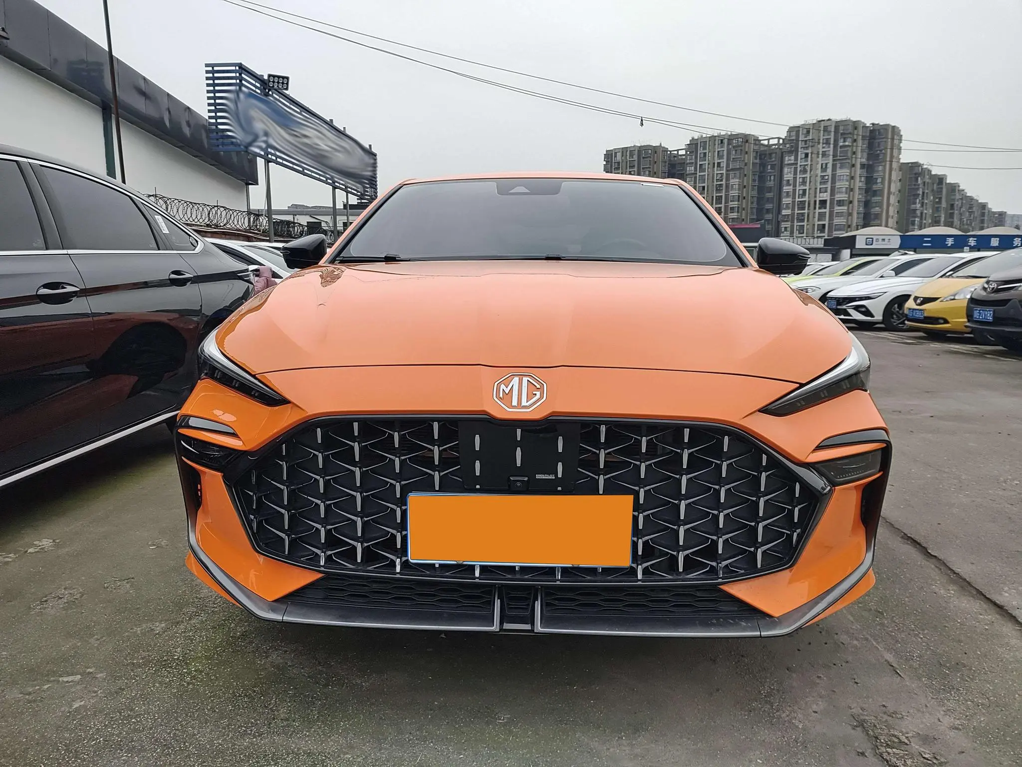 MG MG6 Pro 1.5T Automatic Trophy Ultimate Edition