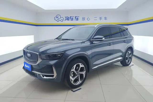 Geely Xingyue L 2.0TD high-power automatic two-wheel drive cloud version