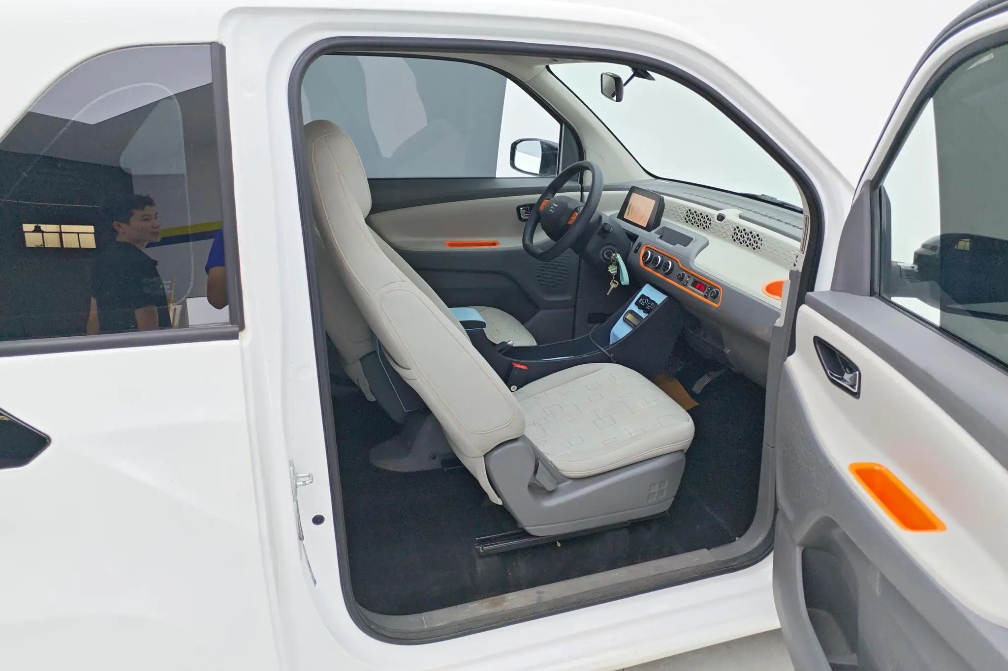 Dongfeng Fengguang Scenery MINIEV Solid and comfortable