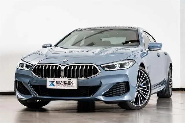 BMW BMW 8 Series 840i four-door coupe M sports suit