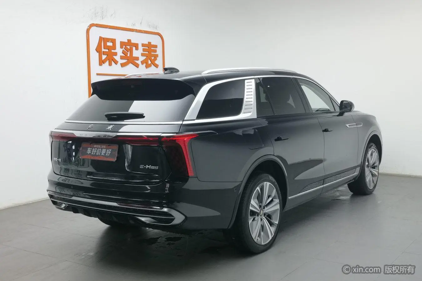 Hongqi Hongqi E-HS9 510km Qichang version six seats