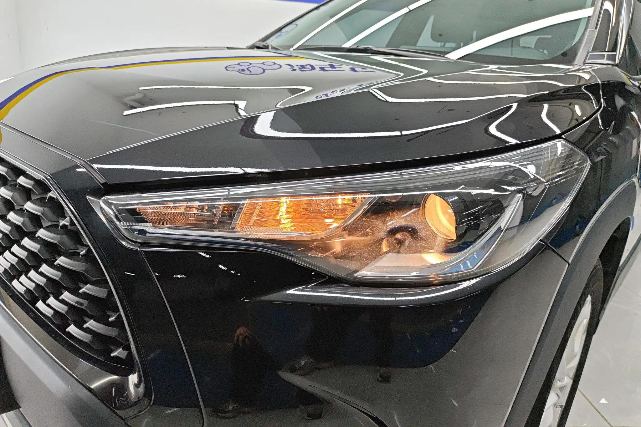TOYOTA Corolla Sharp amplifier 2.0L Pioneer Edition