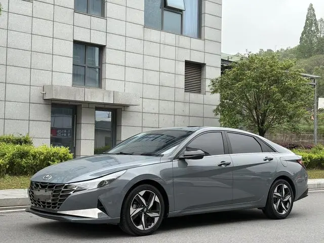 Hyundai Elantra 1.5L CVT GLX Elite Edition