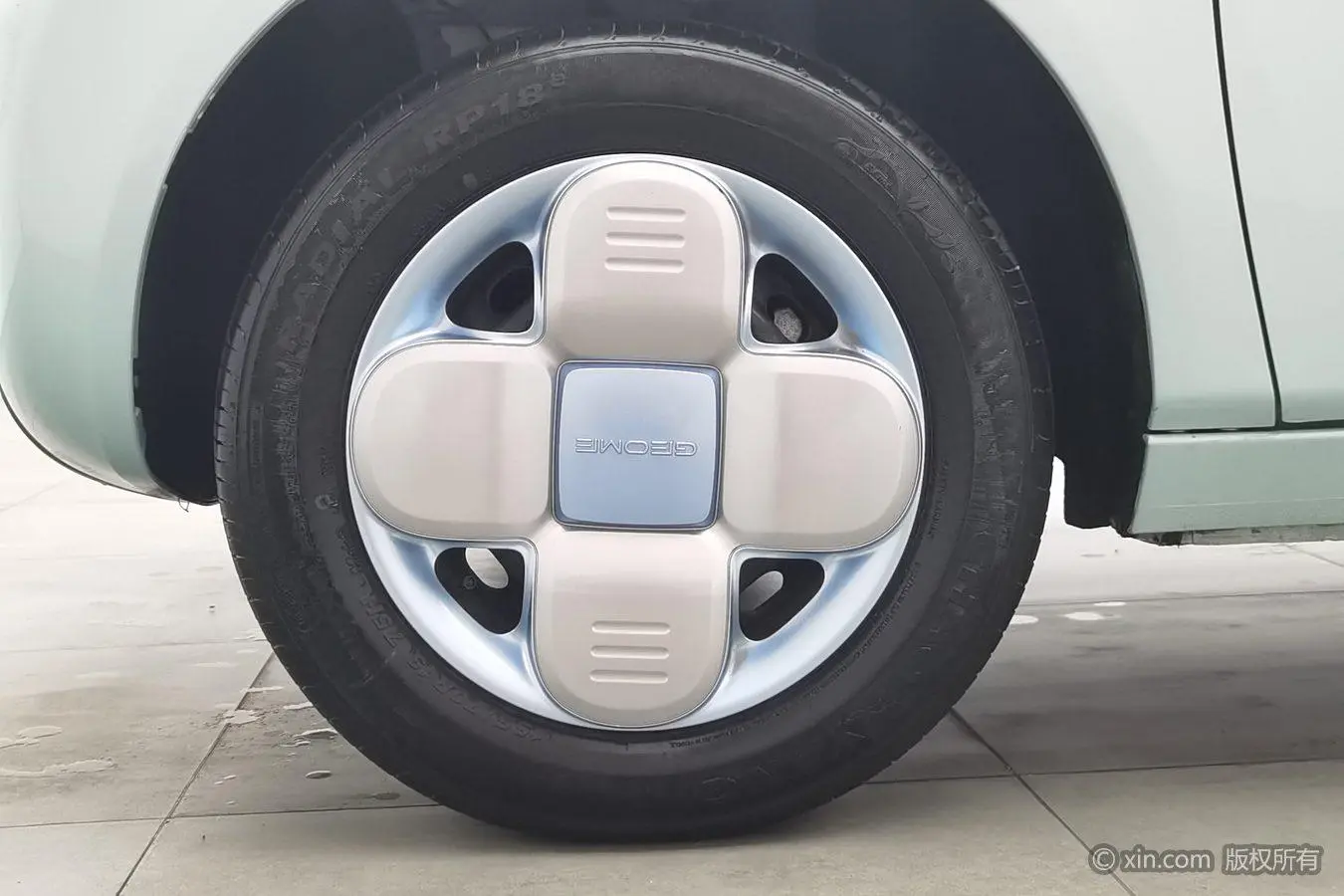Geely Galaxy panda 200km panda mini endurance bear