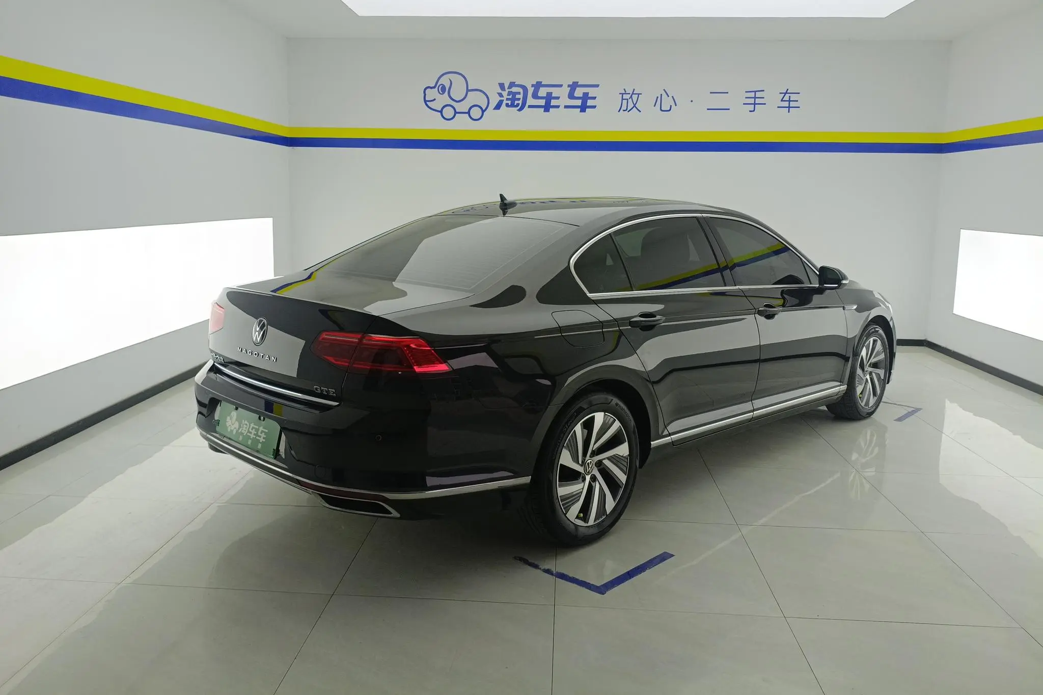 Volkswagen Magotan GTE Luxury
