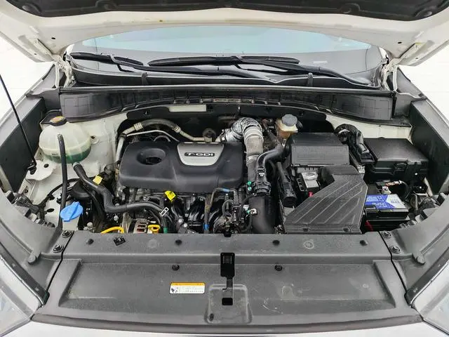 Hyundai Tucson 280TGDi dual-clutch two-wheel drive fashion version of the country VI