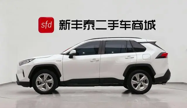 TOYOTA RAV4 Rongfang Dual engine 2.5L CVT two-wheel drive Elite edition