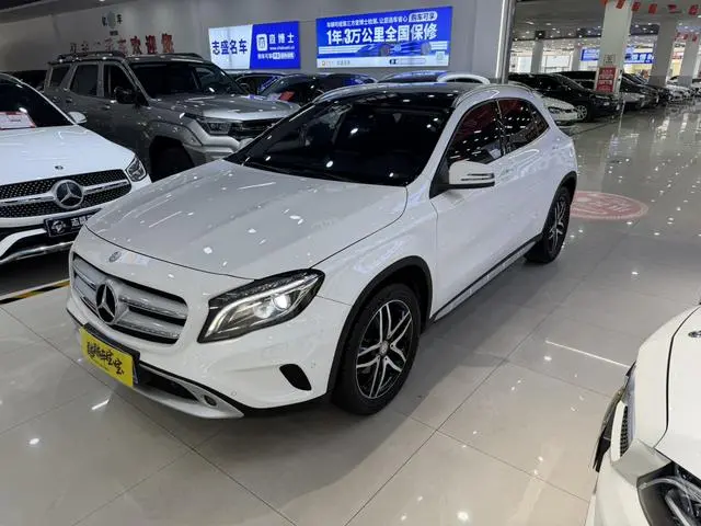 Mercedes-Benz Mercedes-Benz GLA GLA 220 4MATIC fashion type