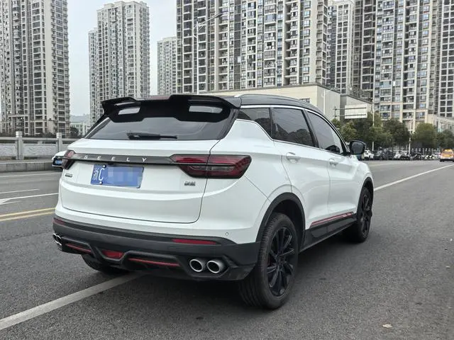 Geely Binyue 1.5T DCT Diamond Edition