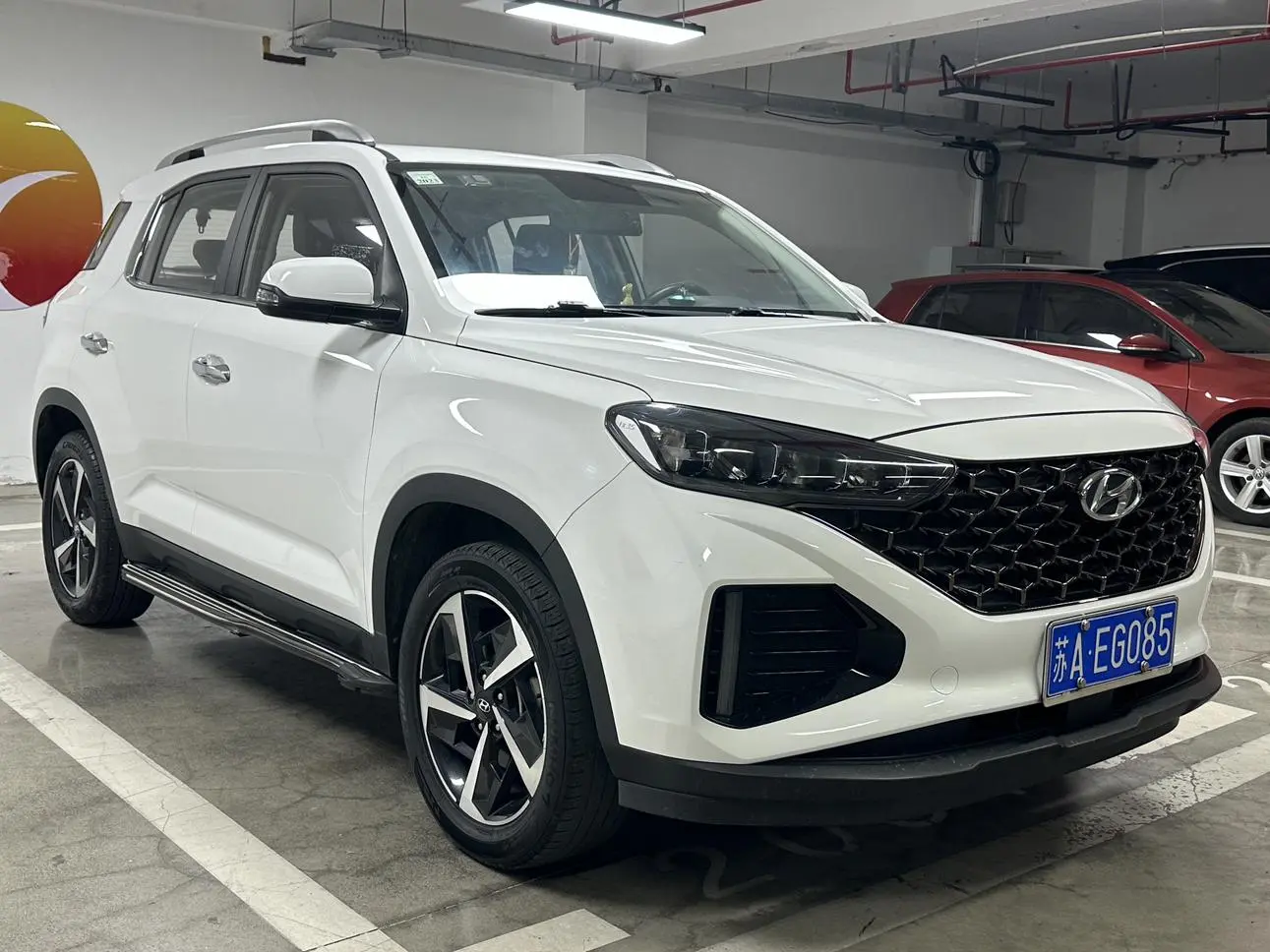 Hyundai Hyundai ix35 2.0L automatic two-wheel drive leading version GLS
