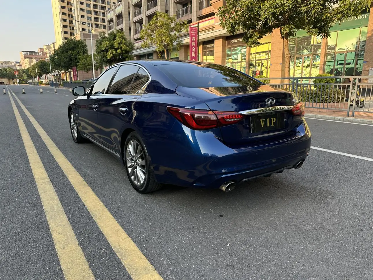 Infiniti Infiniti Q50L 2.0T Premium Version Country VI