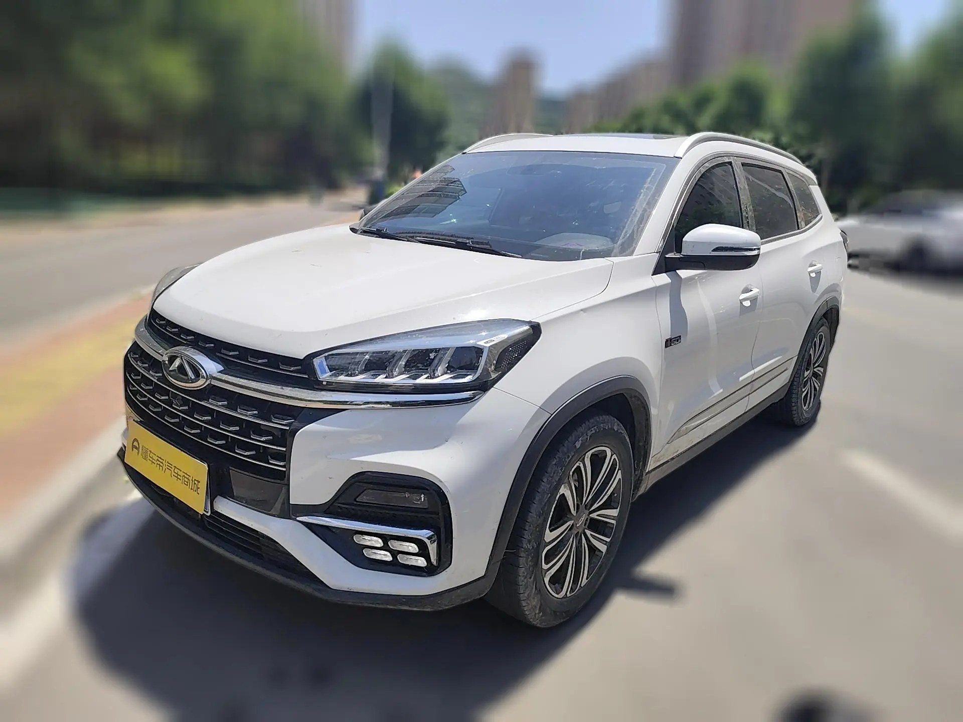 Chery Fulwin Tiggo 8 Kunpeng version 290TGDI automatic wind-by-wind version+