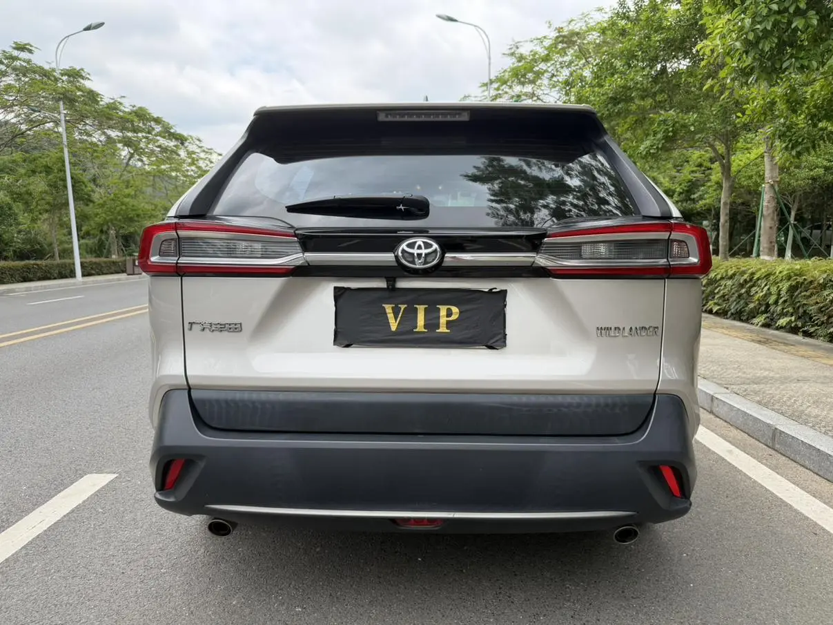 TOYOTA Wilanda 2.0L two-wheel drive leading version
