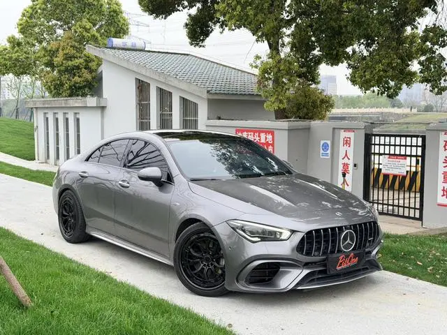 Mercedes-Benz Mercedes-Benz CLA AMG AMG CLA 45 4MATIC+
