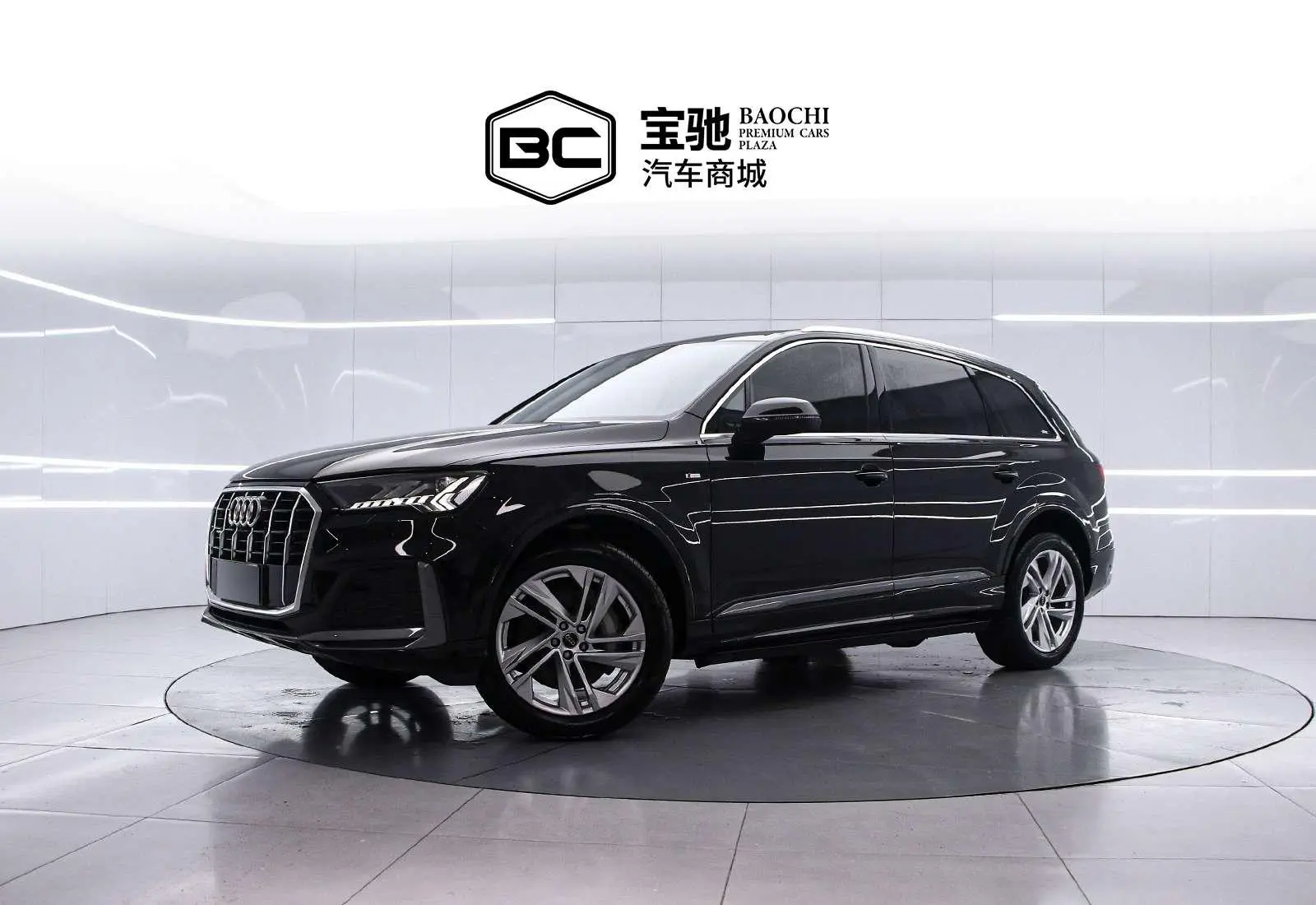 Audi Audi Q7 45 TFSI quattro S line sporty